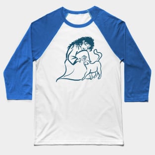 mama cat Baseball T-Shirt